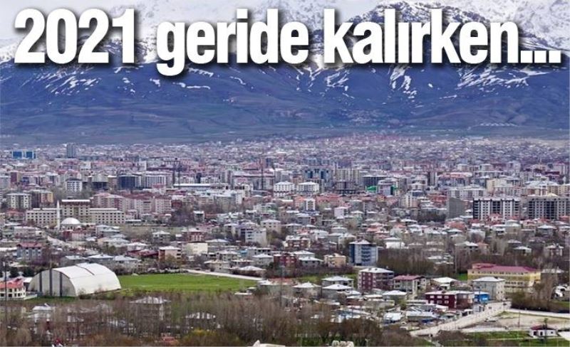 2021 geride kalırken...