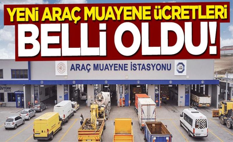 Arabası olanlar dikkat! Ücret tarifesi belli oldu