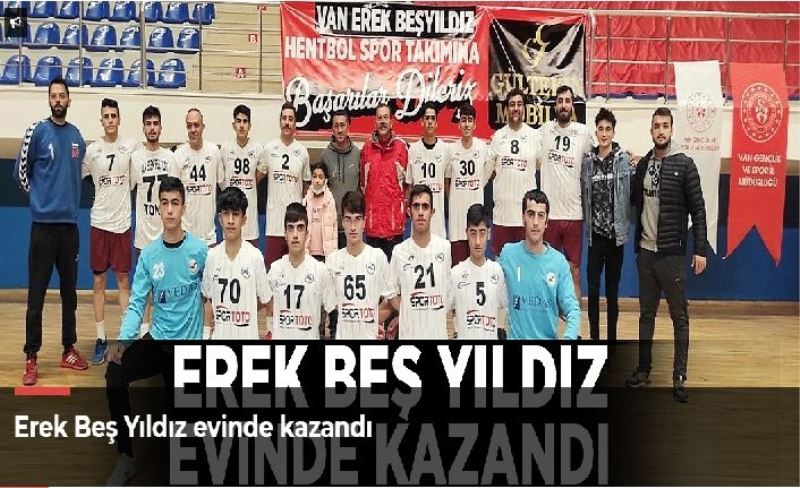 Erek Beş Yıldız evinde kazandı