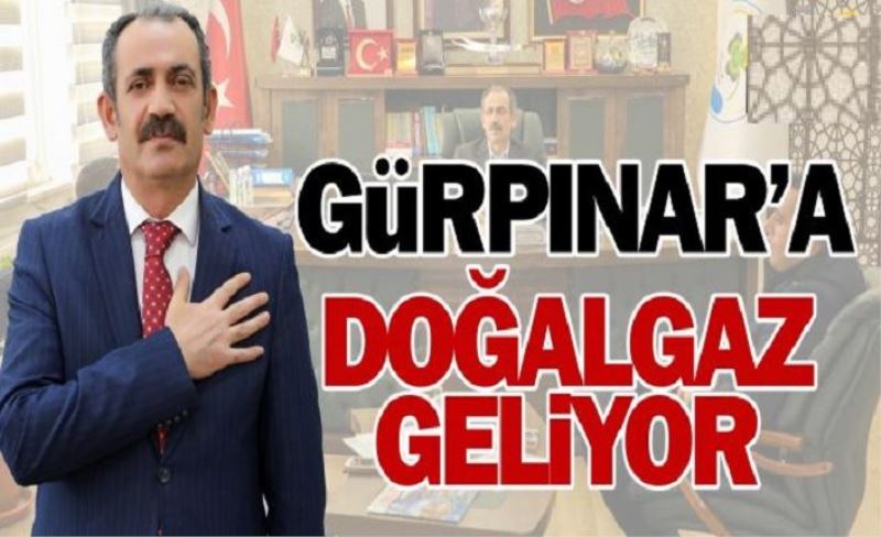 Gürpınar’ın Doğalgaz Hasreti Sona Eriyor