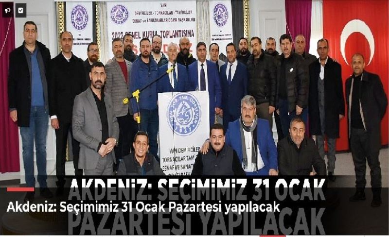 _Seçimimiz 31 Ocak Pazartesi yapılacak