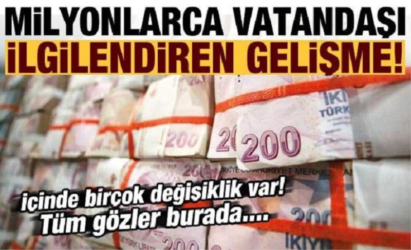 Son dakika: Milyonlarca vatandaşı ilgilendiriyor! Yeni ekonomi paketi Meclis'te