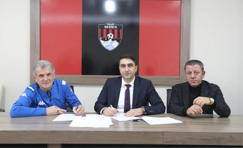 Teknik Direktör Erhan Altın, Vanspor’da…