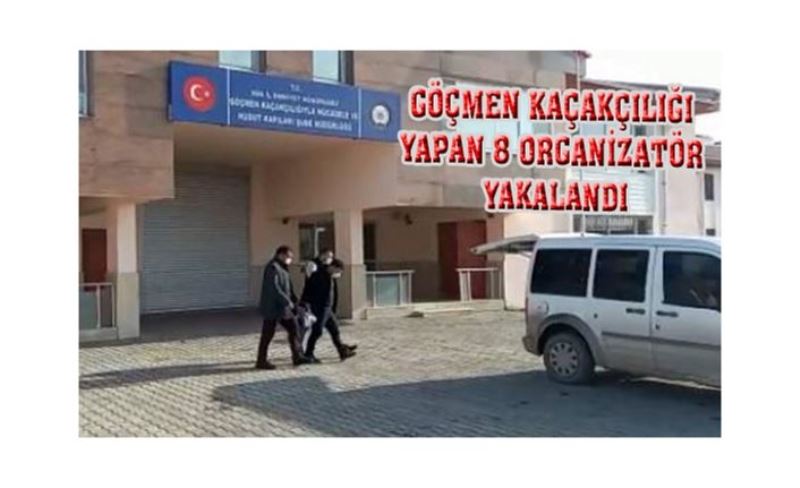 Van'da göçmen kaçakçılığı operasyonu: 9 gözaltı