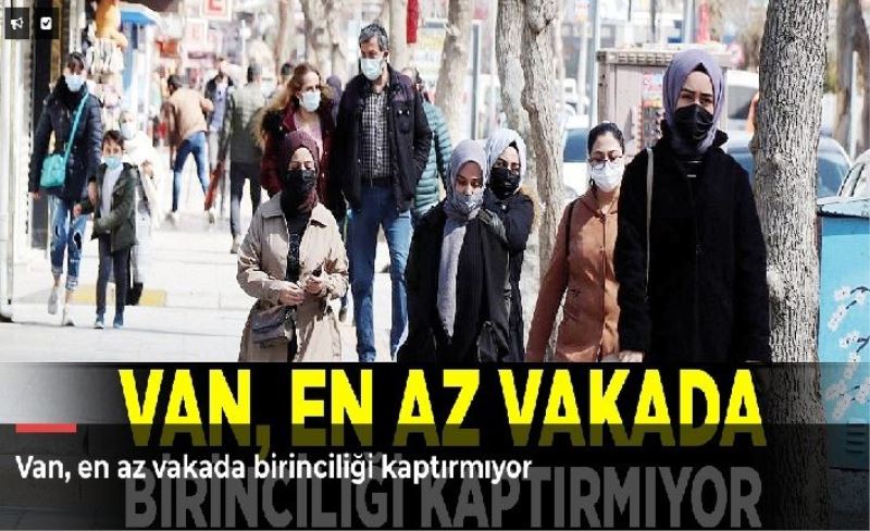 Van, en az vakada birinciliği kaptırmıyor