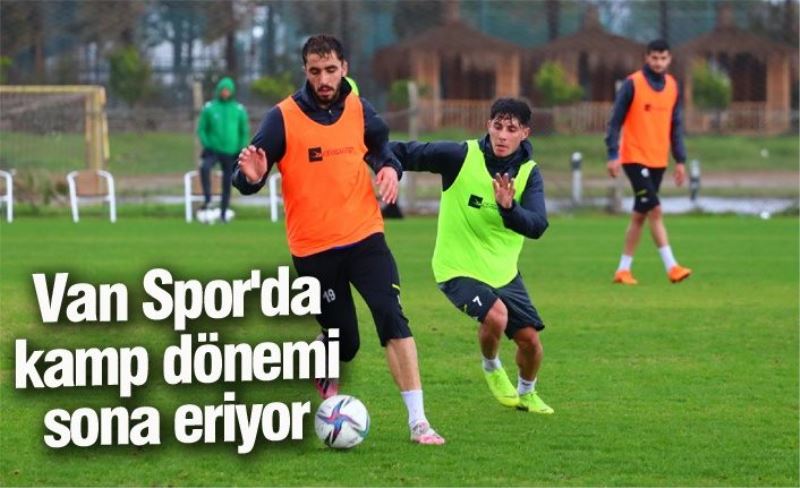 Van Spor'da kamp dönemi sona eriyor