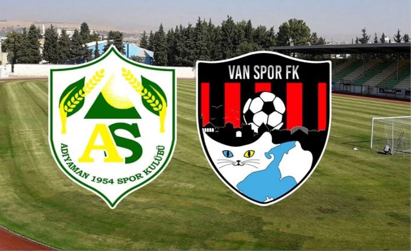 Vanspor, Adıyaman'a 3 golle mağlup:3-1