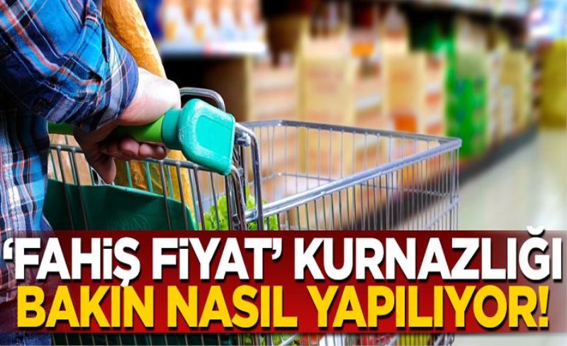 Hükümetin aldığı tüm tedbirlere rağmen zincir marketlerin ‘fahiş fiyat’ kurnazlığı bakın nasıl devam ediyor!