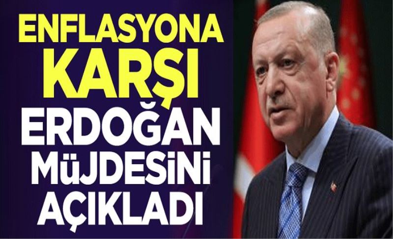 KDV oranı değişti! Erdoğan müjdeyi duyurdu