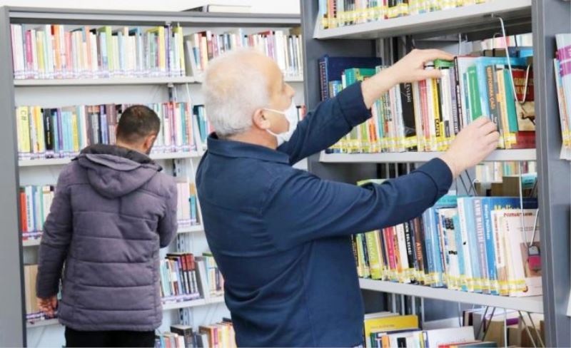 Van'ın modern kütüphanesi 7 Şubat'ta açılıyor