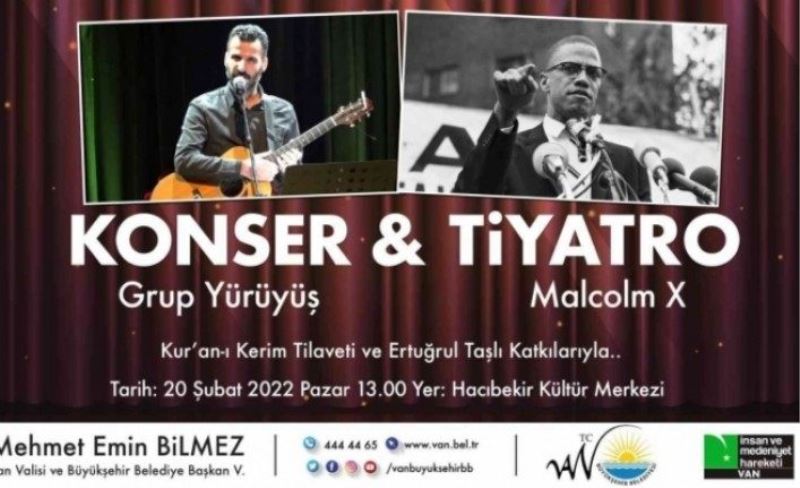 Van’da ücretsiz tiyatro, konser ve doğa etkinliği