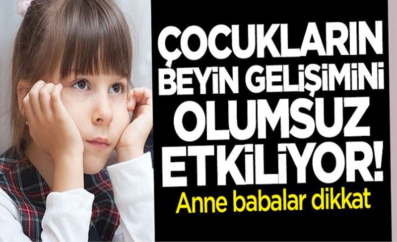 Anne babalar dikkat! İşitme kaybı çocukların konuşma ve beyin gelişimini olumsuz etkiliyor