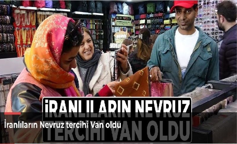 İranlıların Nevruz tercihi Van oldu