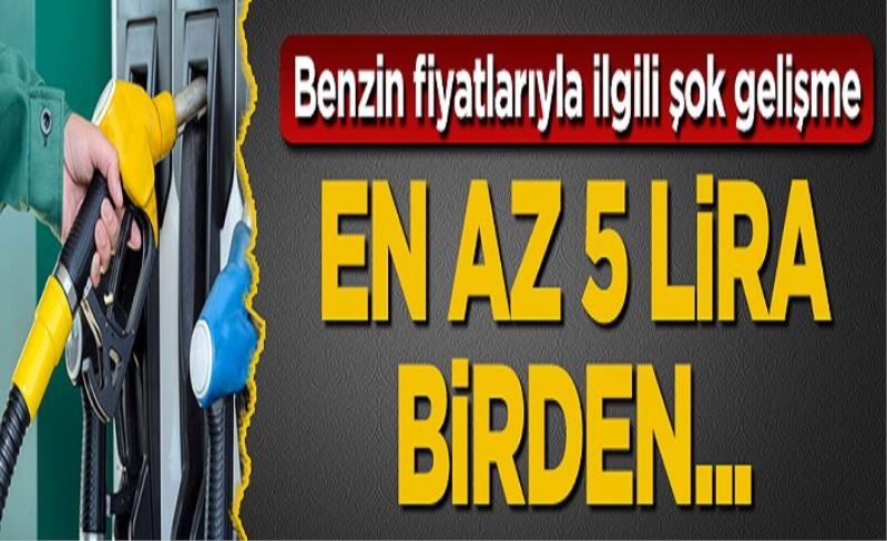 Motorin ve benzine çok büyük indirim geliyor!