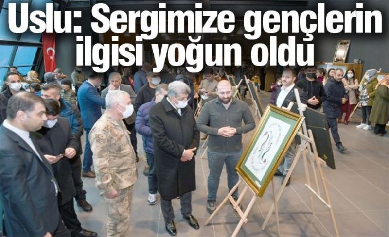 _Sergimize gençlerin ilgisi yoğun oldu