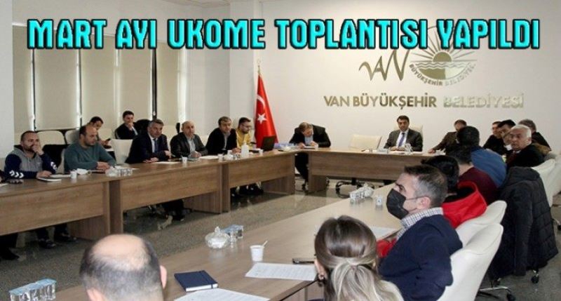 UKOME toplantısında yeni kararlar alındı