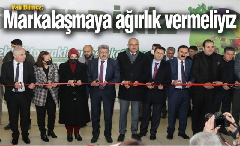 Vali Bilmez: Markalaşmaya ağırlık vermeliyiz