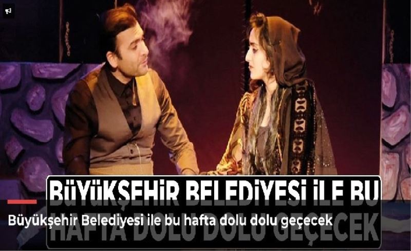 Van'da bu hafta 5 ayrı etkinlik düzenlenecek