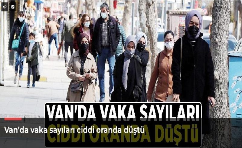 Van'da vaka sayıları ciddi oranda düştü