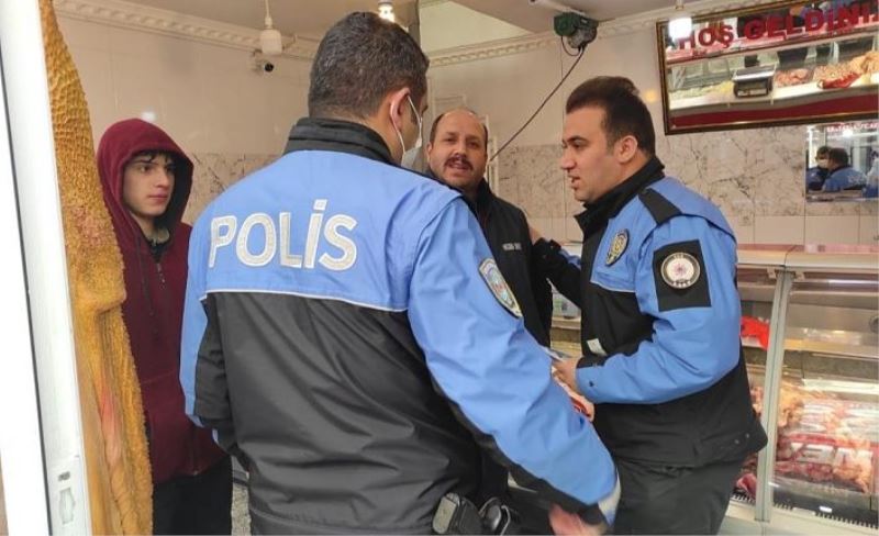 Van Polisi'nden bilgilendirme çalışması