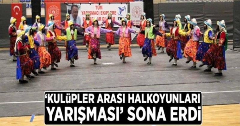 Van’da ‘Kulüpler Arası Halkoyunları Yarışması’ sona erdi