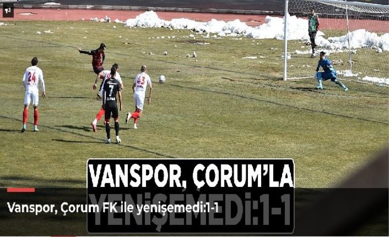 VANSPOR'DA UMUTLAR TÜKENİYOR