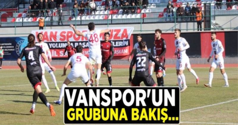 Vanspor'un grubuna bakış…