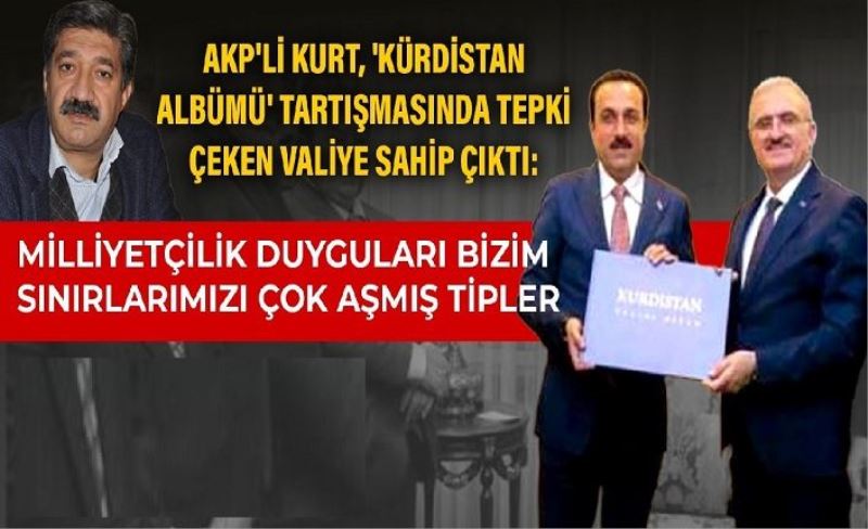 AK Partili Kurt: Diyarbakır Valisinin arkasındayız