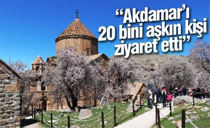 “Akdamar’ı 20 bini aşkın kişi ziyaret etti”