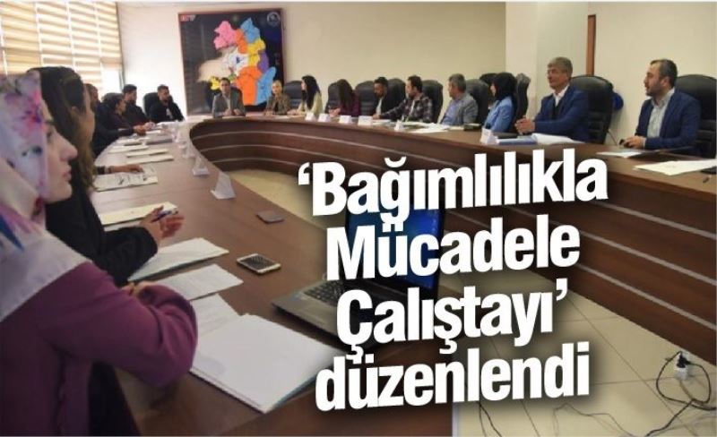 ‘Bağımlılıkla Mücadele Çalıştayı’ düzenlendi