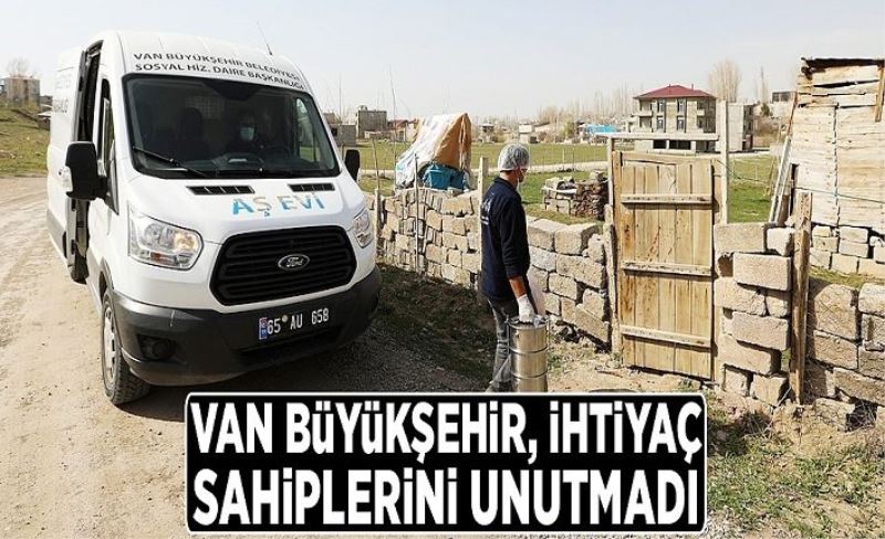 Büyükşehir, ihtiyaç sahiplerini unutmadı