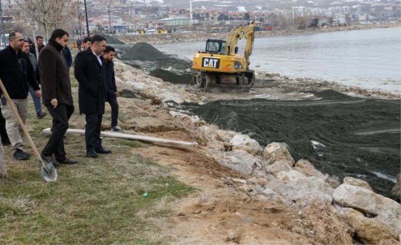 Çelikel Kocaeli Parkı’ndaki çalışmaları inceledi