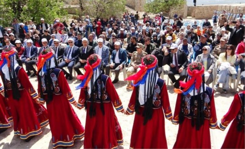 Gevaş'taki festival renkli görüntülere sahne oldu