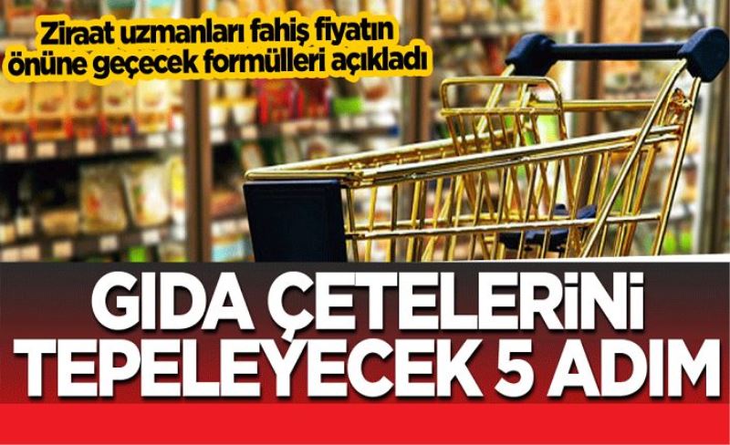 Gıda çetelerini tepeleyecek 5 adım