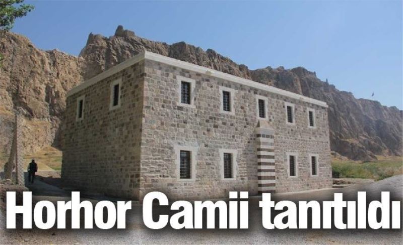 Horhor Camii tanıtıldı