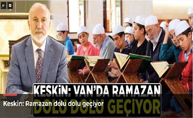 _Ramazan dolu dolu geçiyor