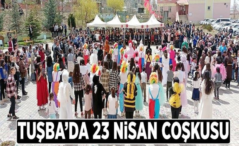 Tuşba’da 23 Nisan coşkusu