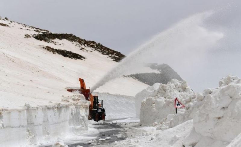 Van-Bahçesaray yolu 3 ay sonra ulaşıma açıldı