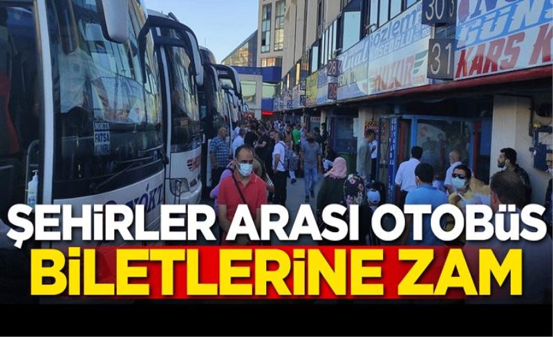 Van dahil: Şehirler arası Otobüs biletlerine zam!