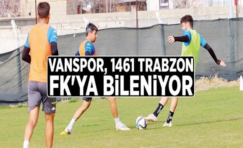 Vanspor, 1461 Trabzon FK'ya bileniyor