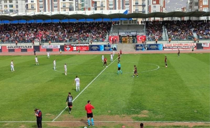 Vanspor'da kayıp sürüyor: 0-1