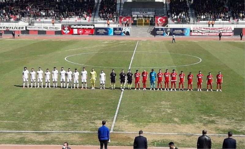 Vanspor, Etimesgut Belediyespor'a kaybetti: 1-2