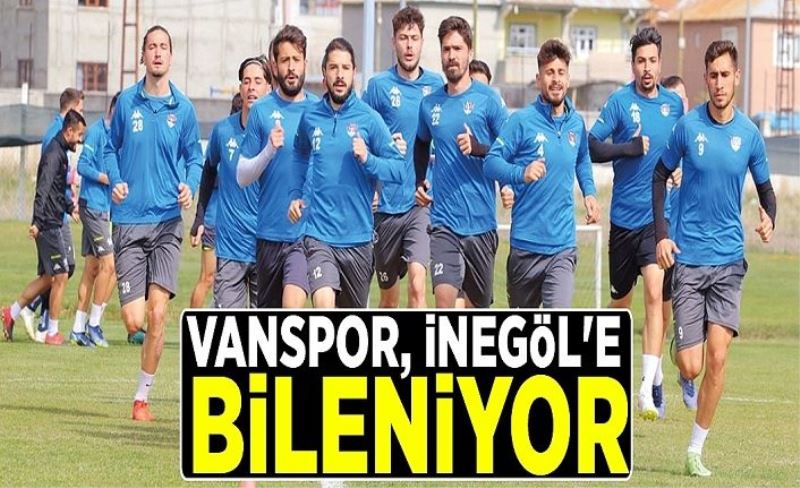 Vanspor, İnegölspor'a bileniyor