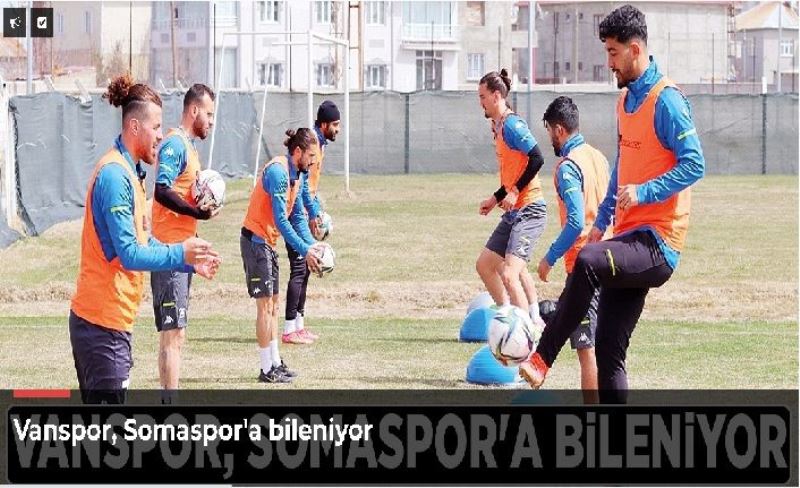 Vanspor, Somaspor'a bileniyor