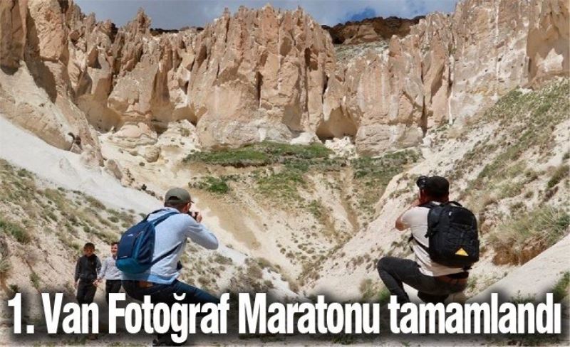 1. Van Fotoğraf Maratonu tamamlandı