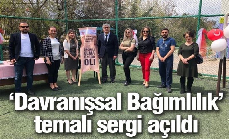 ‘Davranışsal Bağımlılık’ temalı sergi açıldı