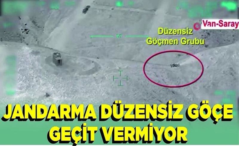 Jandarma, düzensiz göçe geçit vermiyor