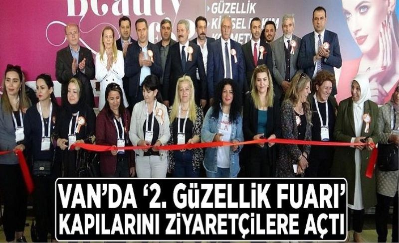 Van’da ‘2. Güzellik Fuarı’ kapılarını ziyaretçilere açtı