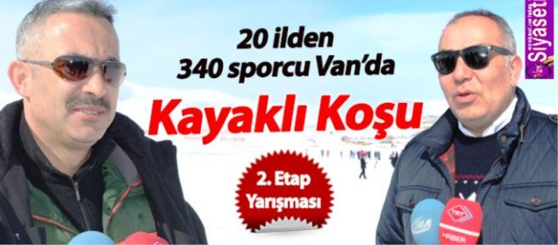 20 ilden toplam 340 sporcu Van