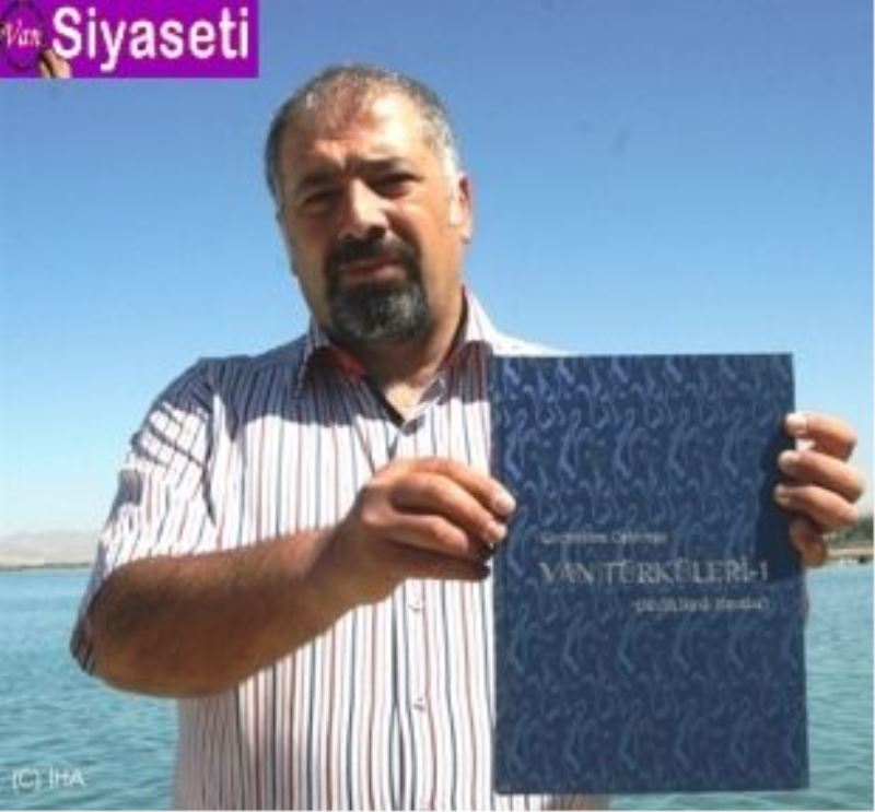 245 Van Türküsü Kitap Haline Getirildi